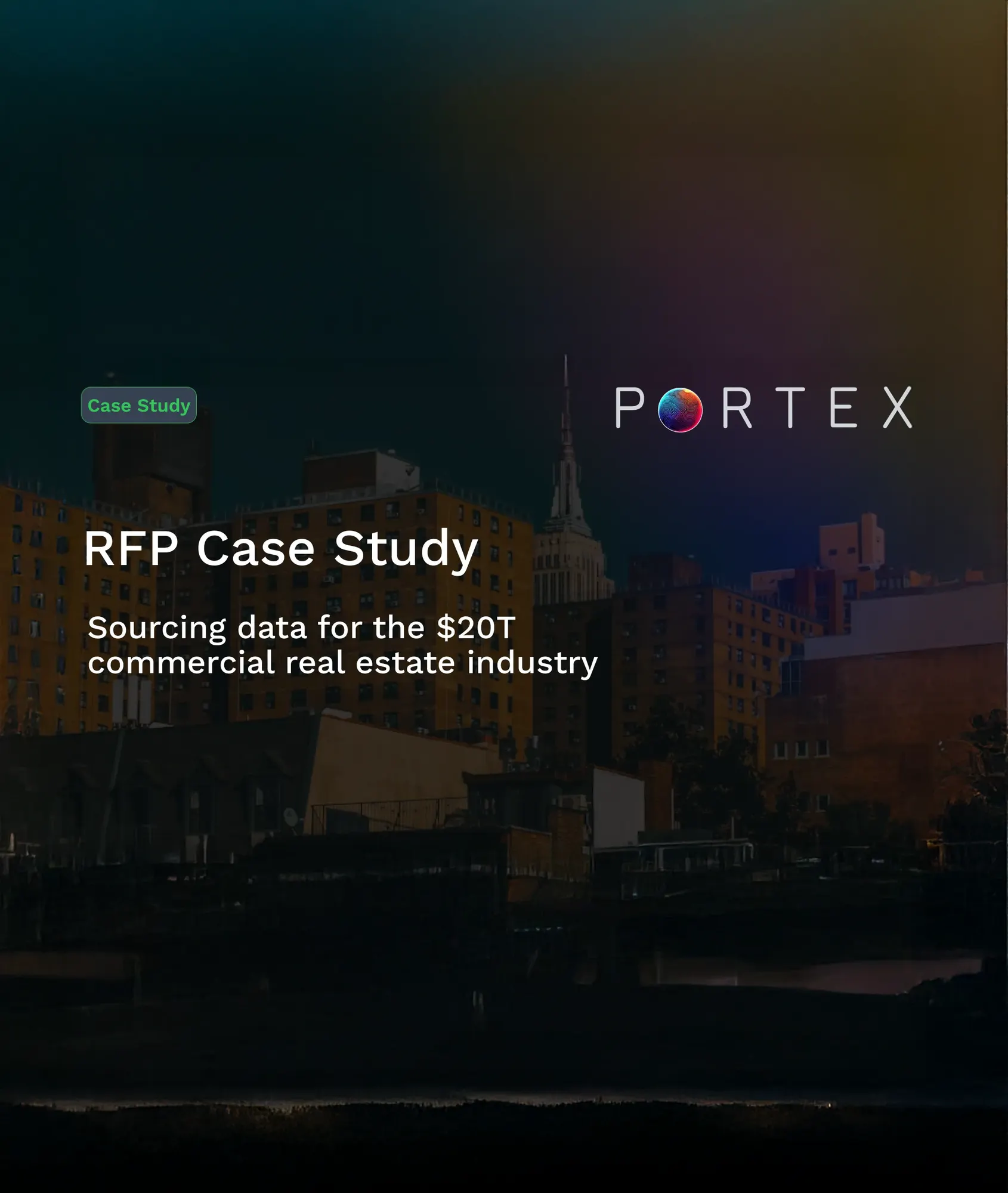 RFPs on the PortexAI Datalab